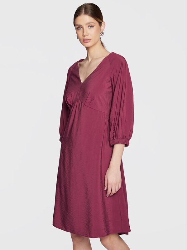 Closet London Closet London Ежедневна рокля D8422 Бордо Regular Fit