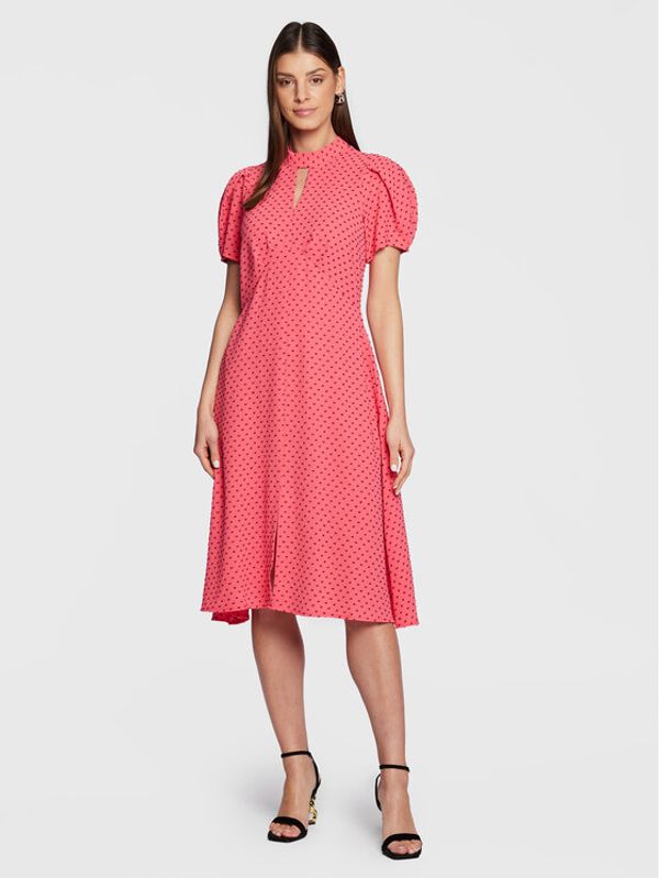 Closet London Closet London Ежедневна рокля D8471 Розов Regular Fit