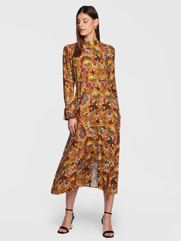 Closet London Closet London Ежедневна рокля D8500 Кафяв Regular Fit