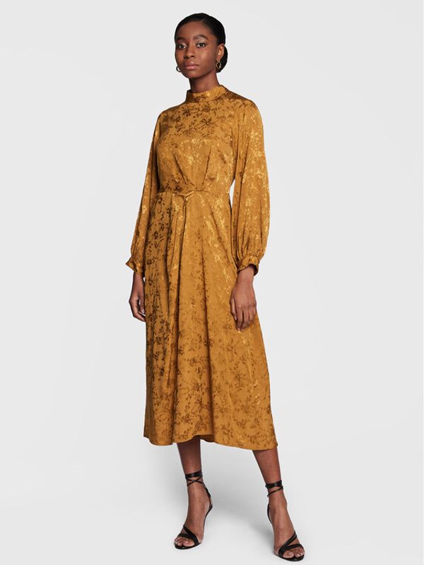 Closet London Closet London Ежедневна рокля D8505 Кафяв Regular Fit