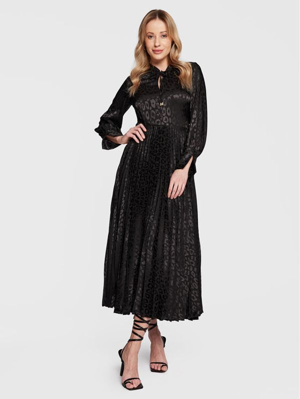 Closet London Closet London Ежедневна рокля D8517 Черен Regular Fit