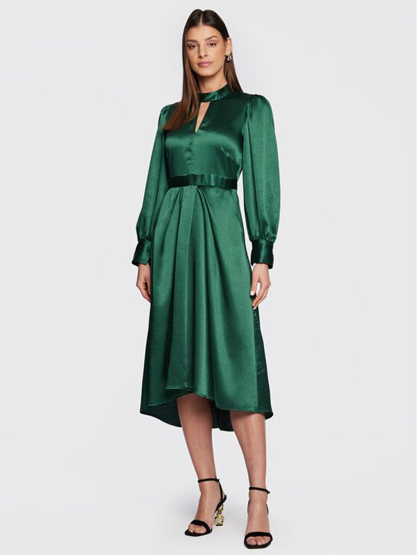Closet London Closet London Ежедневна рокля D8552 Зелен Regular Fit