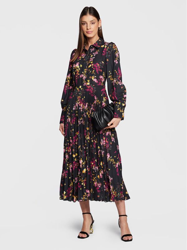 Closet London Closet London Рокля тип риза D8484 Черен Regular Fit