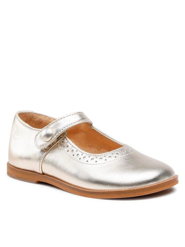 Clotaire Clotaire Обувки Tetel Perfo NCZFAD0401 S Златист