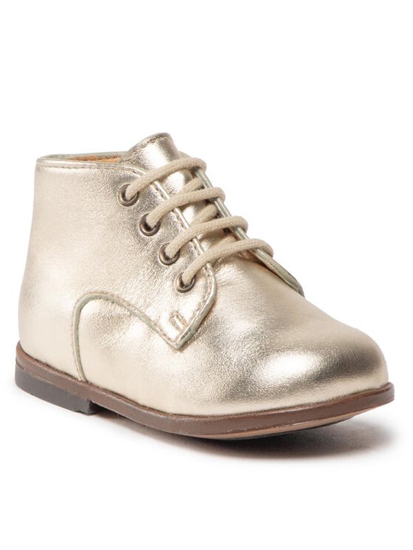 Clotaire Clotaire Зимни обувки Zeus Derby NCAAAD04R9 Златист