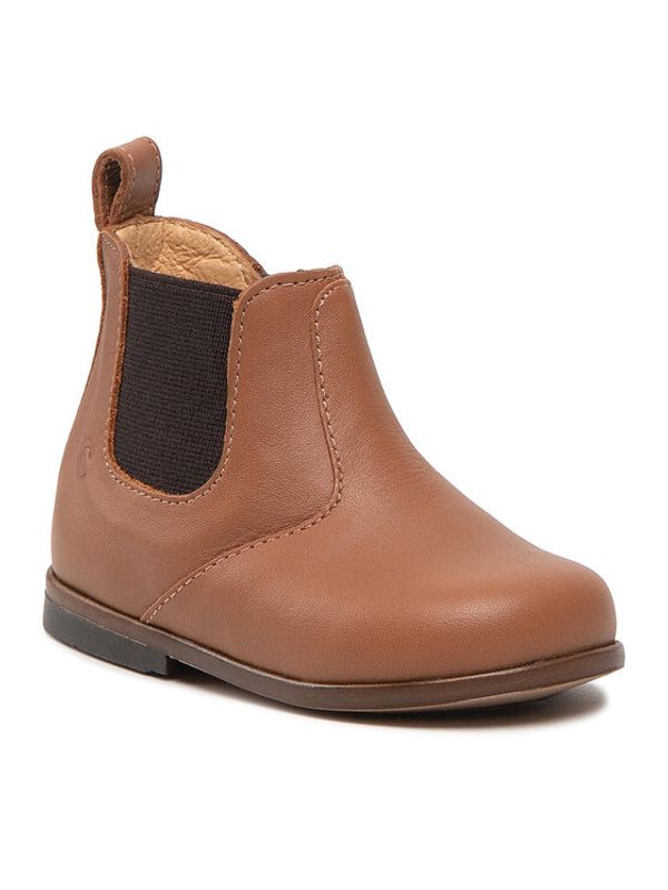 Clotaire Clotaire Зимни обувки Zeus Zip Elast NCAEAH04R2 Кафяв