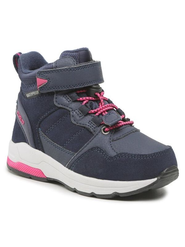 CMP CMP Апрески Kids Hadil Leather Wp Urban Shoes 3Q84524 Тъмносин