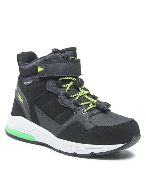 CMP CMP Апрески Kids Hadil Lifestyle Shoes Wp 3Q84524 Черен