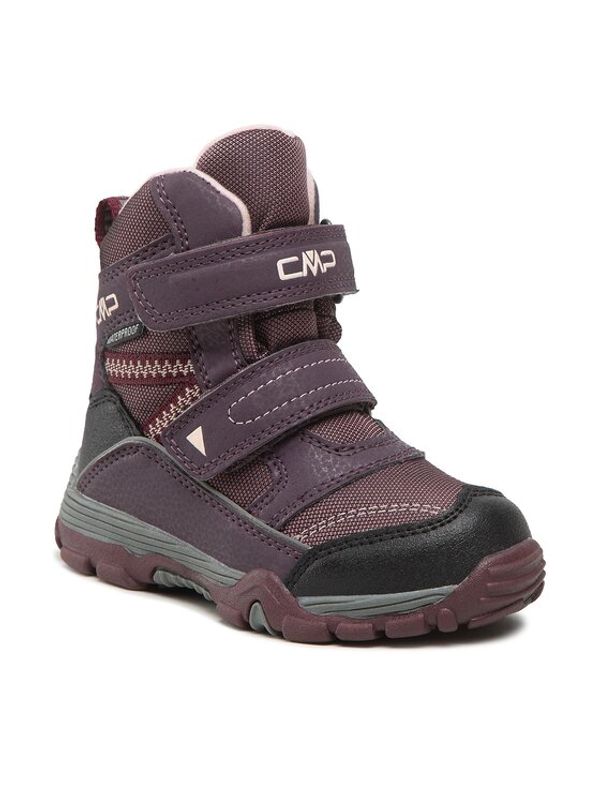 CMP CMP Апрески Kids Pyry Snow Boot Wp 38Q4514 Виолетов