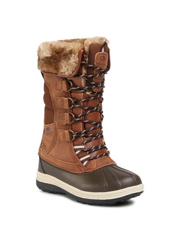 CMP CMP Апрески Thalo Wmn Snow Boot Wp 30Q4616 Кафяв