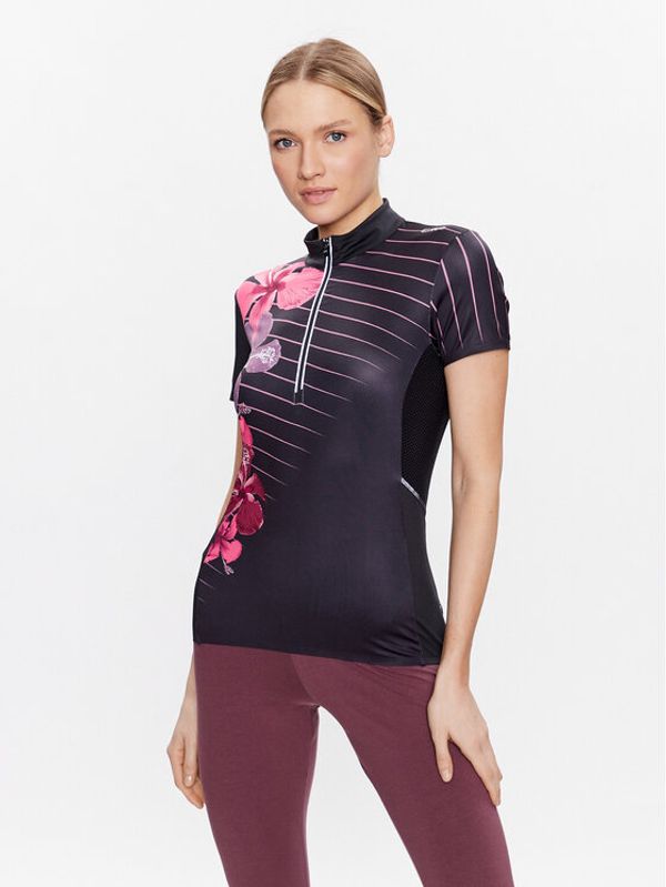 CMP CMP Колоездачна тениска 33N6296 Тъмносин Regular Fit