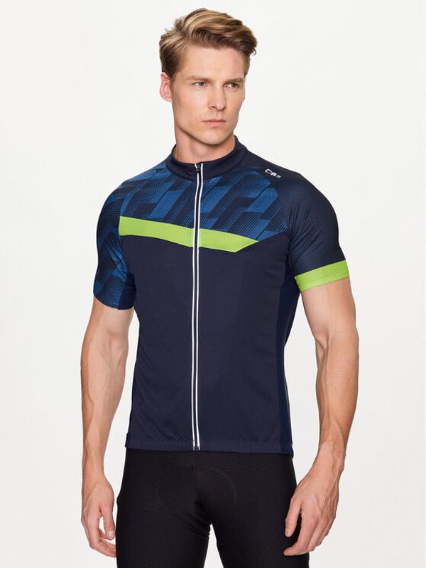 CMP CMP Колоездачна тениска 33N6767 Тъмносин Regular Fit