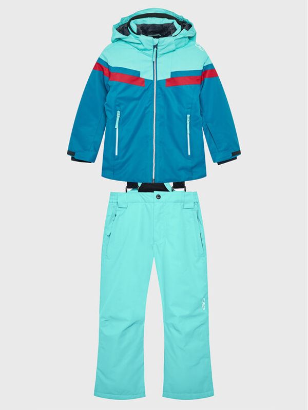 CMP CMP Комплект яке и панталон 32W0065 Син Regular Fit