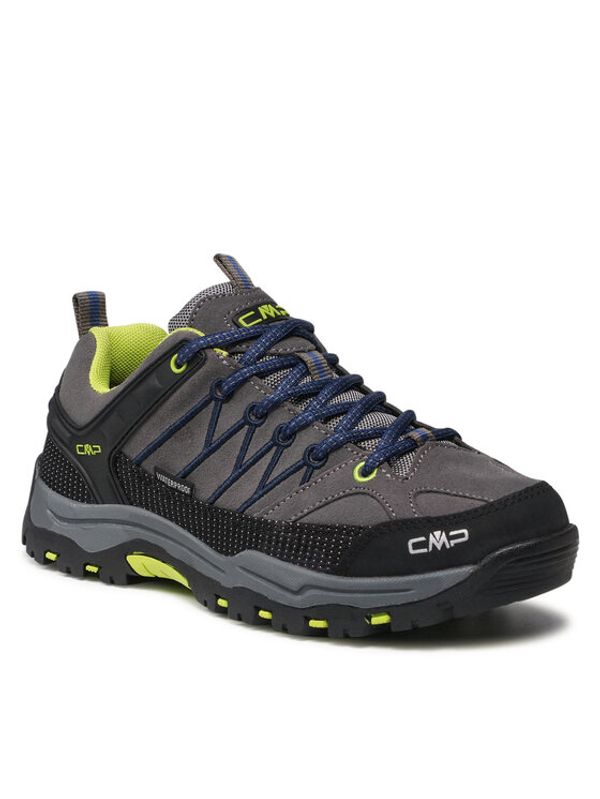 CMP CMP Обувки Kids Rigel Low Trekking Shoes Wp 3Q13244J Сив