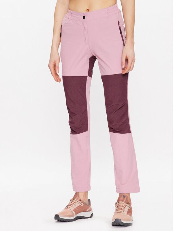 CMP CMP Outdoor панталони 30T6856 Розов Regular Fit