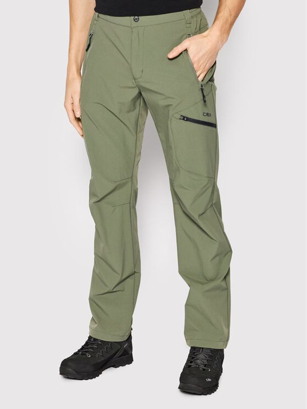 CMP CMP Outdoor панталони 31T5147 Зелен Regular Fit