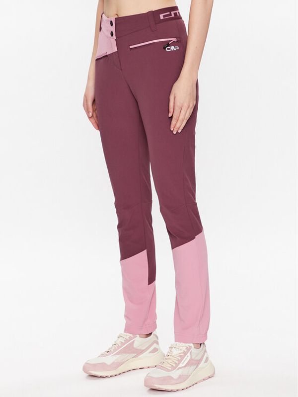CMP CMP Outdoor панталони 33T6226 Бордо Regular Fit