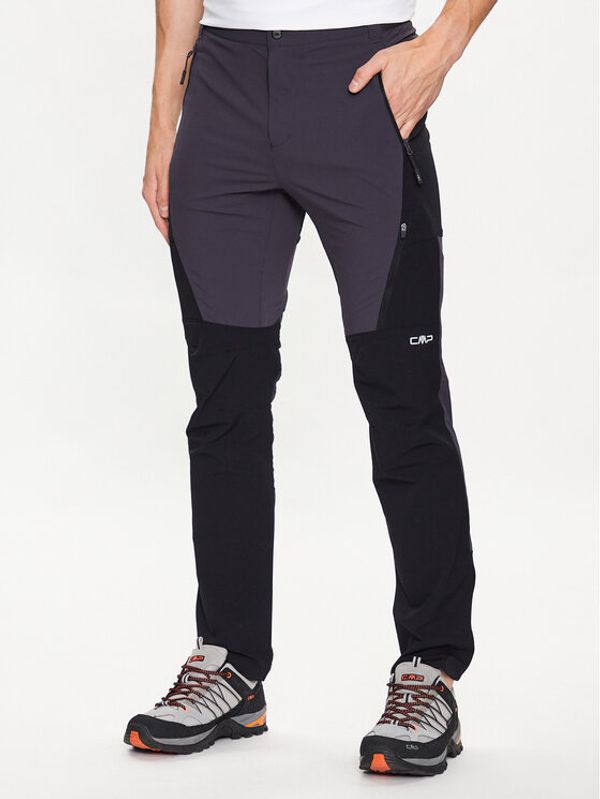 CMP CMP Outdoor панталони 33T6647 Сив Regular Fit