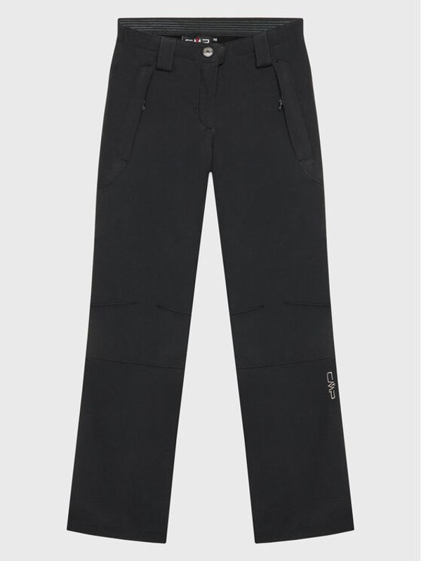 CMP CMP Outdoor панталони 3A00485 Черен Regular Fit