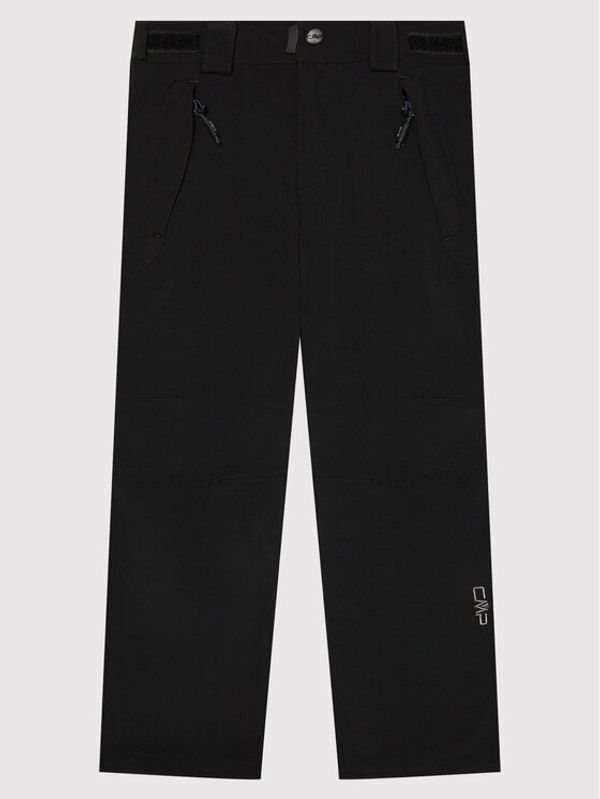 CMP CMP Outdoor панталони 3A01484 Черен Regular Fit
