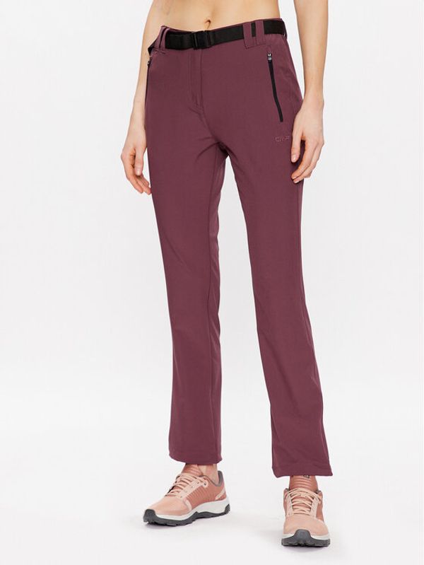 CMP CMP Outdoor панталони 3T59036 Бордо Regular Fit