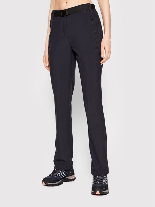 CMP CMP Outdoor панталони 3T59036 Черен Regular Fit