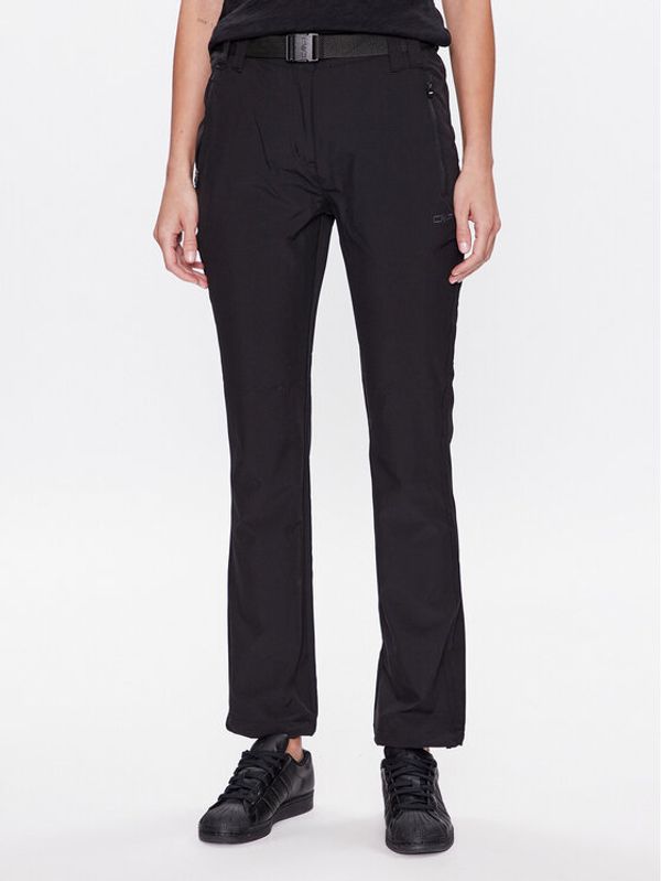 CMP CMP Outdoor панталони 3T59036 Черен Regular Fit