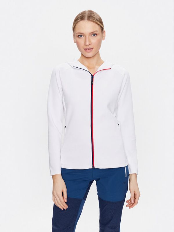 CMP CMP Outdoor яке 32C8386 Бял Ergonomic Fit