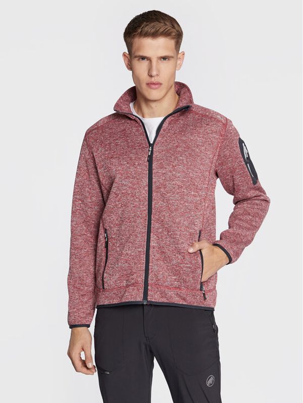 CMP CMP Полар 3H60747N Червен Regular Fit