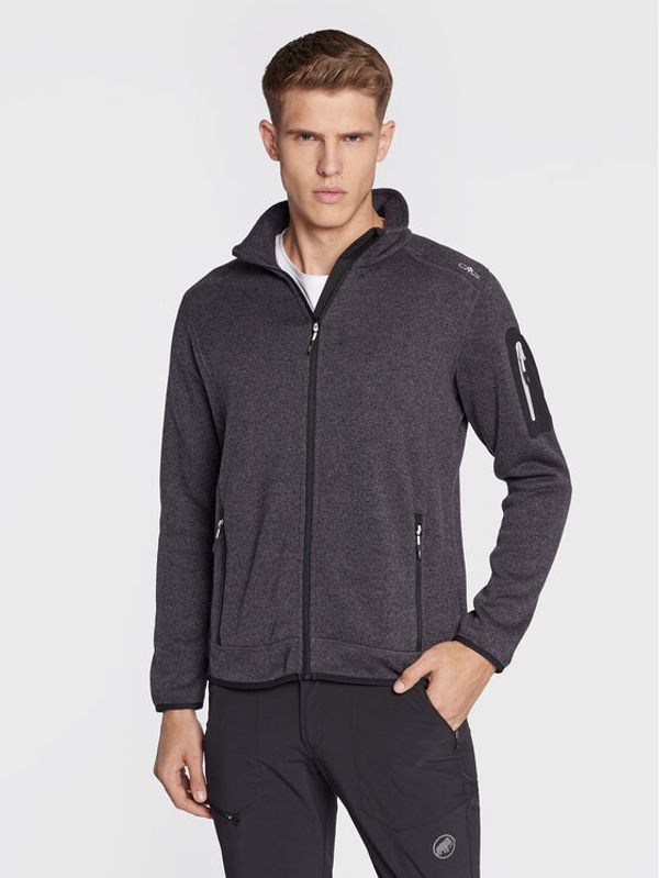 CMP CMP Полар 3H60747N Сив Regular Fit