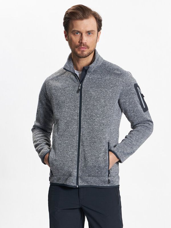CMP CMP Полар 3H60747N Сив Regular Fit