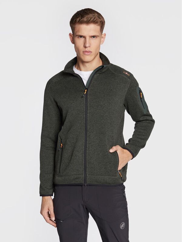 CMP CMP Полар 3H60747N Зелен Regular Fit