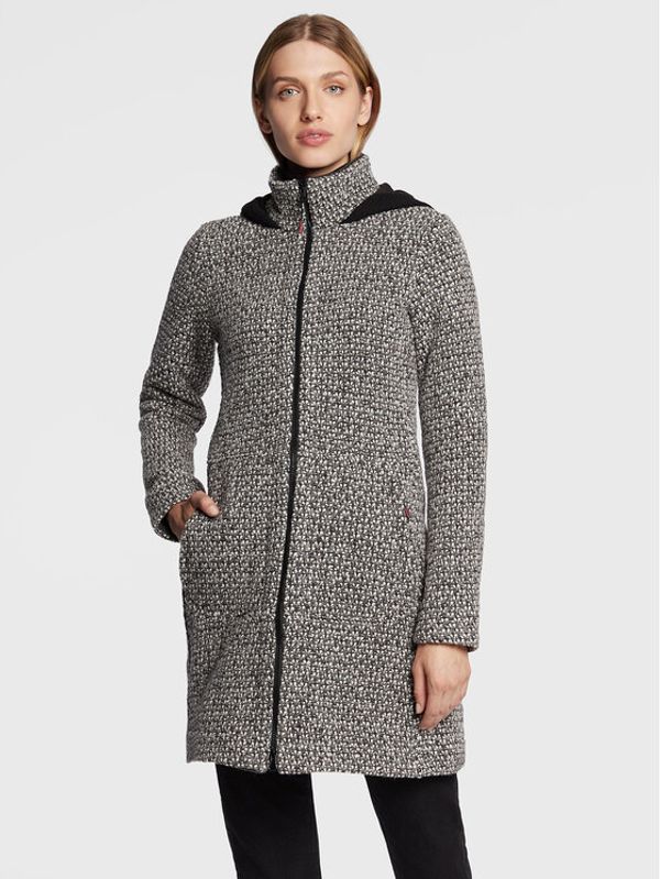 CMP CMP Преходно палто 32M1636 Сив Regular Fit