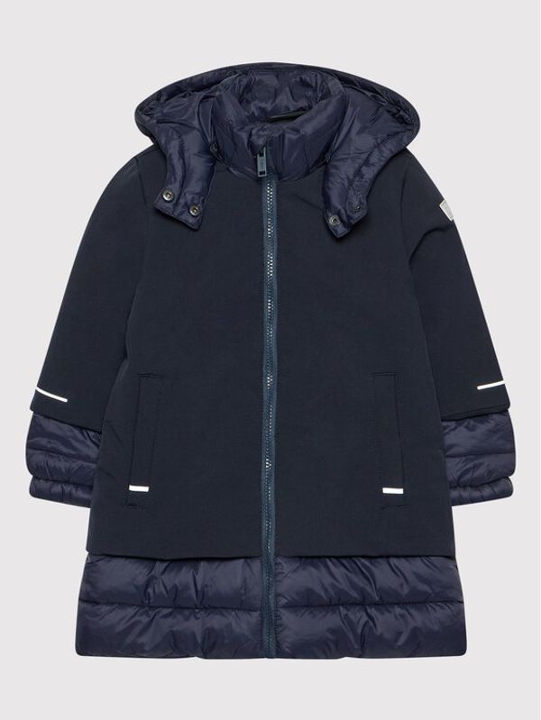 CMP CMP Пухено яке 30K2005 Тъмносин Regular Fit