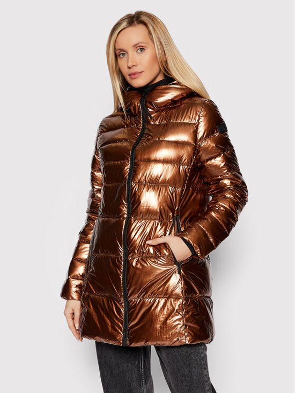 CMP CMP Пухено яке 30K3506 Кафяв Regular Fit