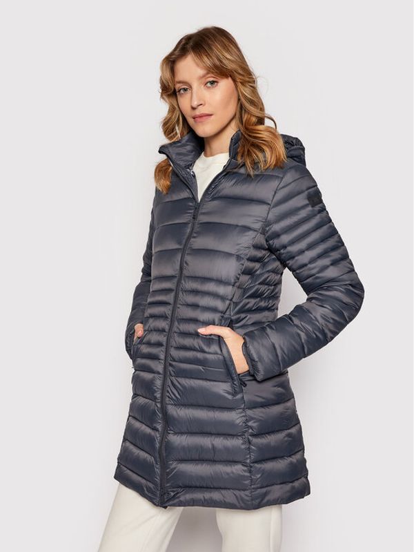 CMP CMP Пухено яке 30K3676A Тъмносин Regular Fit