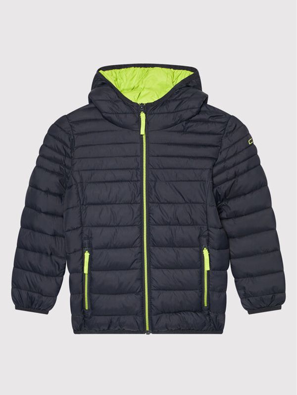 CMP CMP Пухено яке 30Z1784A Тъмносин Regular Fit