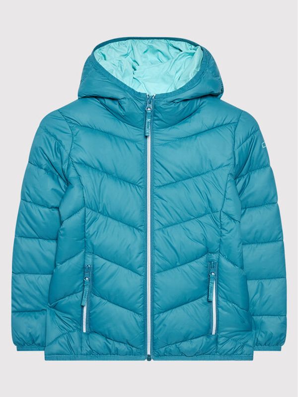 CMP CMP Пухено яке 30Z1815C Син Regular Fit