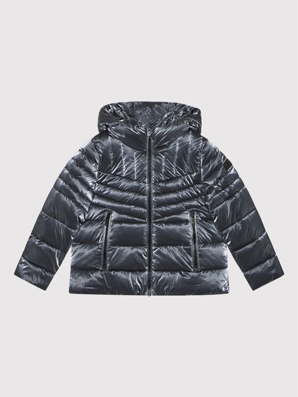 CMP CMP Пухено яке 31K2005 Сив Regular Fit