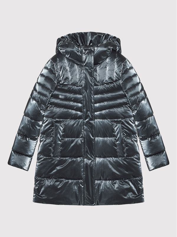 CMP CMP Пухено яке 31K2015 Сив Regular Fit