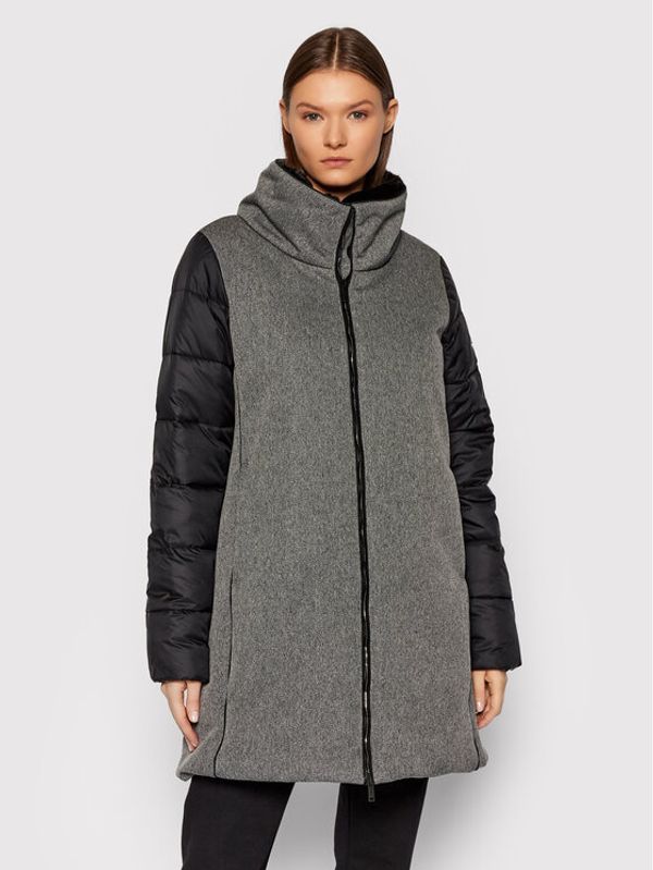 CMP CMP Пухено яке 31K3066 Черен Regular Fit