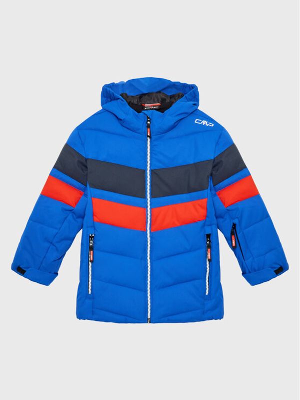 CMP CMP Пухено яке 31W0604 Син Regular Fit