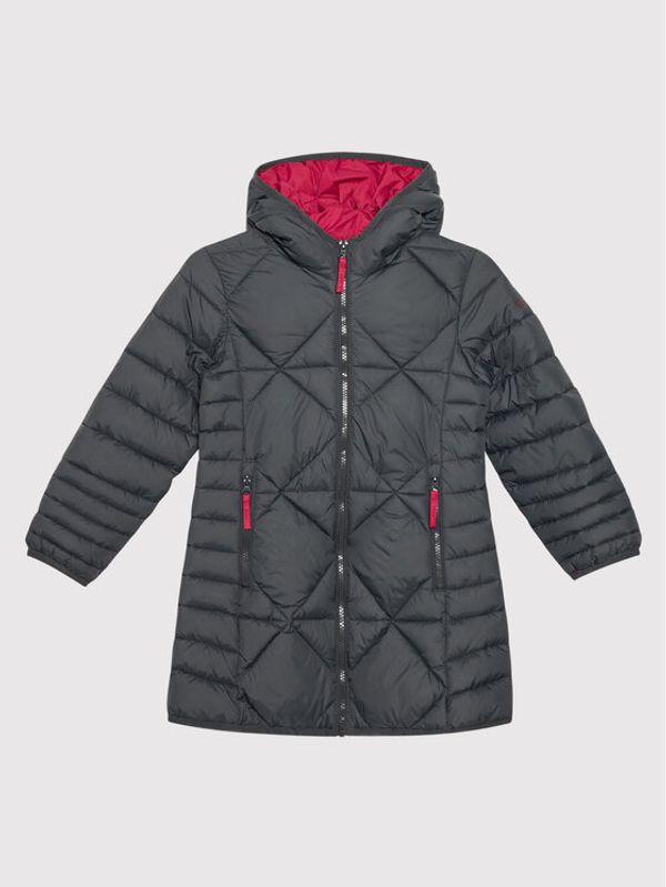 CMP CMP Пухено яке 31Z1555 Сив Regular Fit