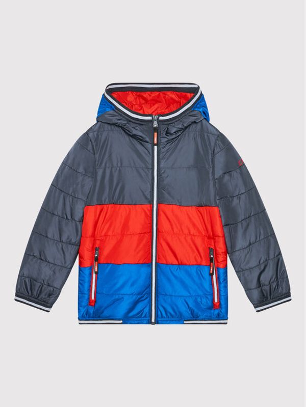 CMP CMP Пухено яке 31Z1604 Сив Regular Fit