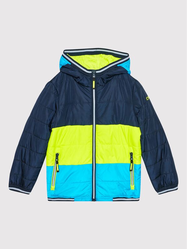 CMP CMP Пухено яке 31Z1604A Тъмносин Regular Fit