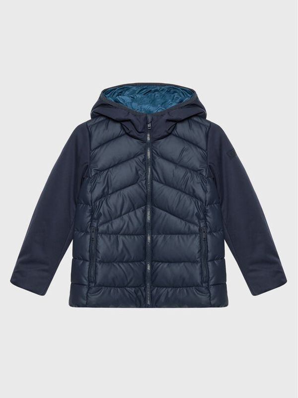 CMP CMP Пухено яке 32K1165 Тъмносин Regular Fit