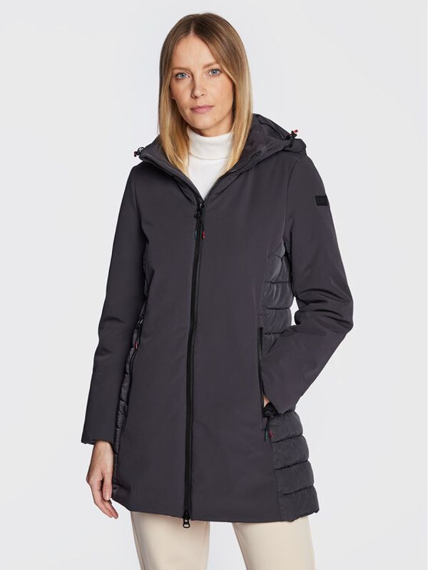 CMP CMP Пухено яке 32K1526 Сив Regular Fit