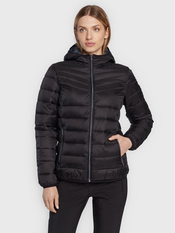 CMP CMP Пухено яке 32K3016 Черен Regular Fit