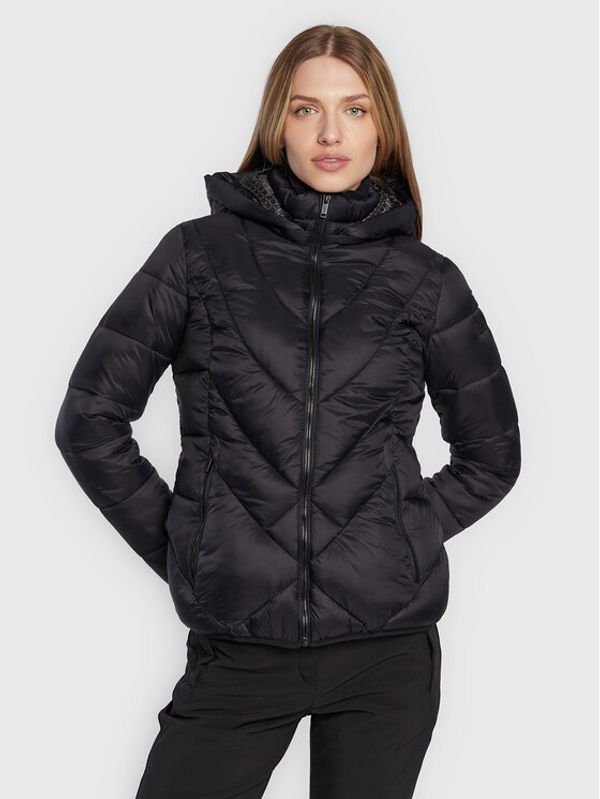 CMP CMP Пухено яке 32K3026 Черен Regular Fit