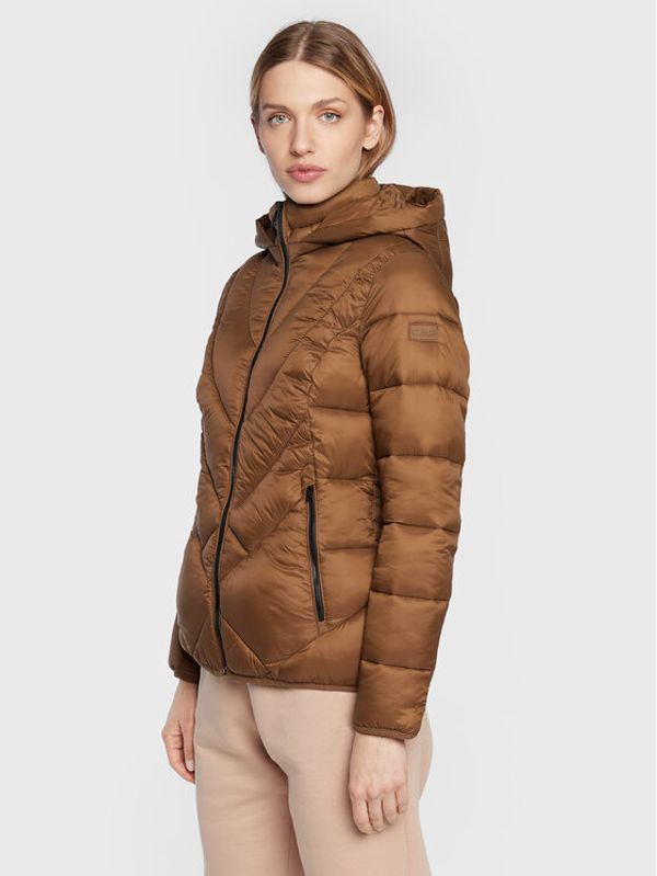 CMP CMP Пухено яке 32K3026 Кафяв Regular Fit